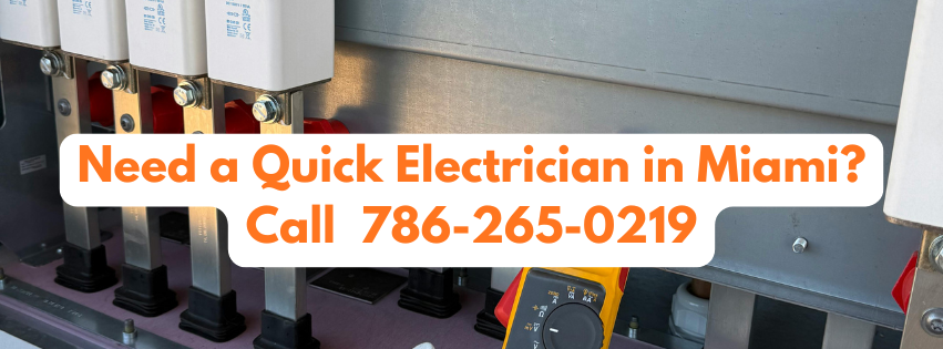 Electrician Service Pros — Miami Electrical Work